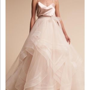 Wedding skirt! Effie skirt from BHLDN.